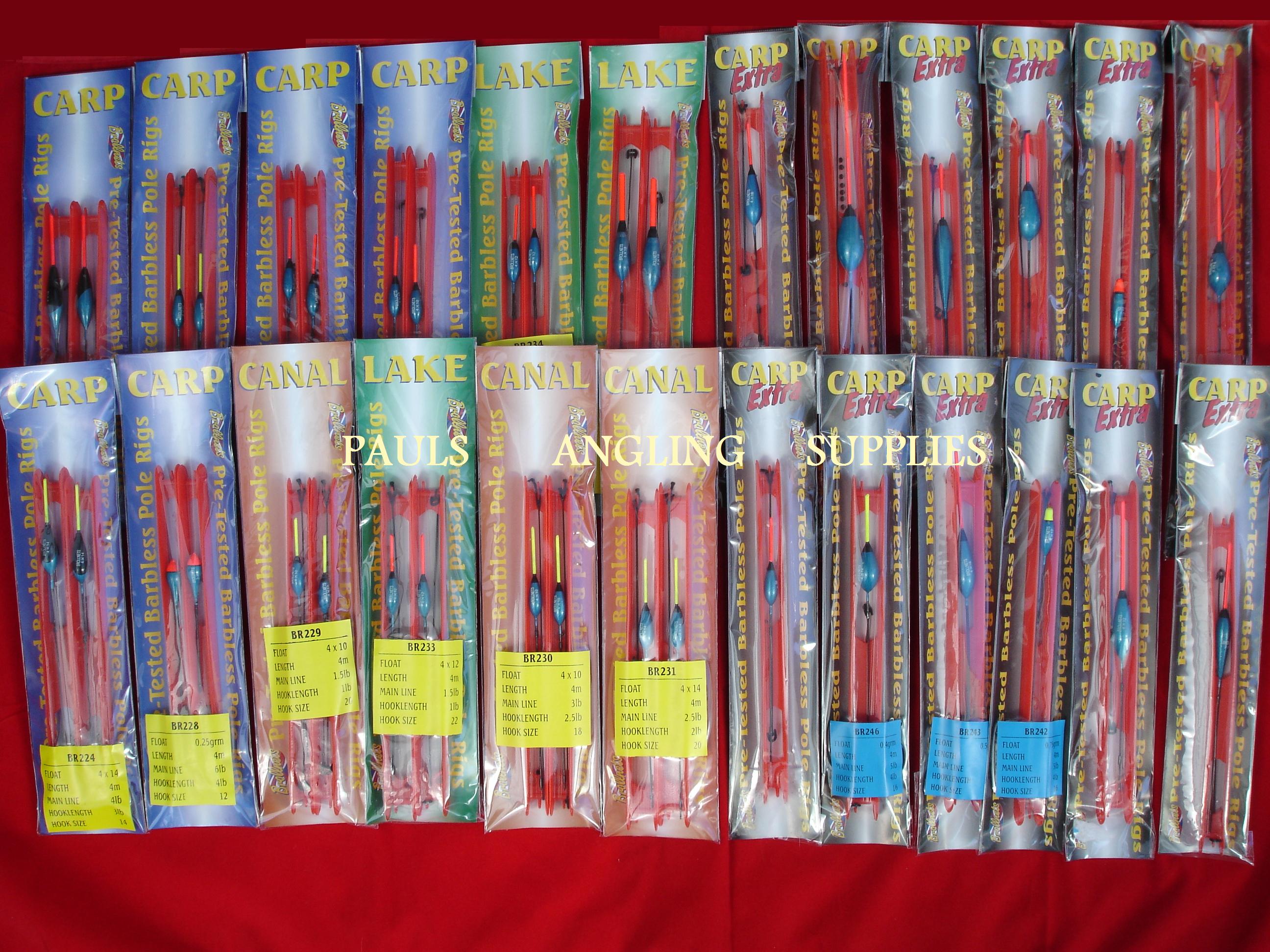 36 Pole Float Mega Pack